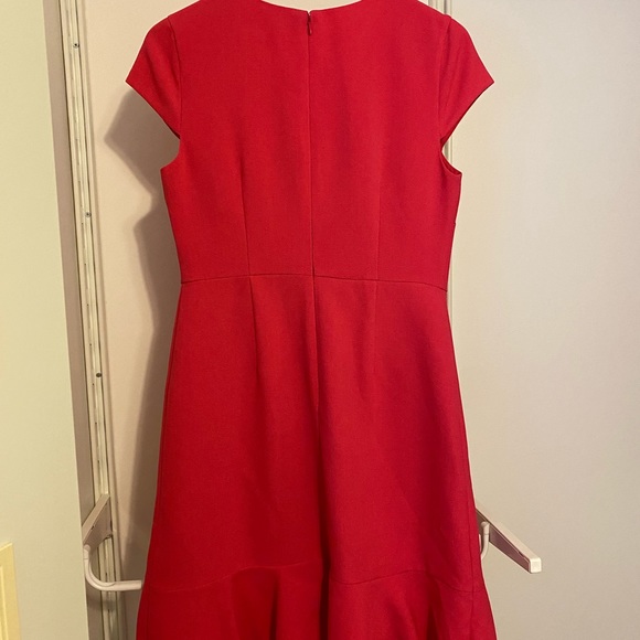 Karl Lagerfeld Paris Ruffled A Line Dress Size 6 - Picture 5 of 5